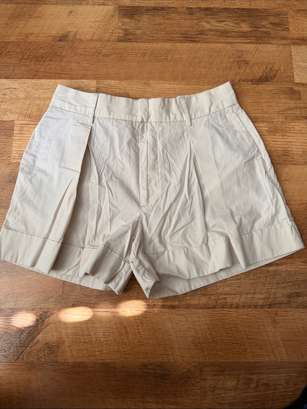Banana Republic Poplin Shorts